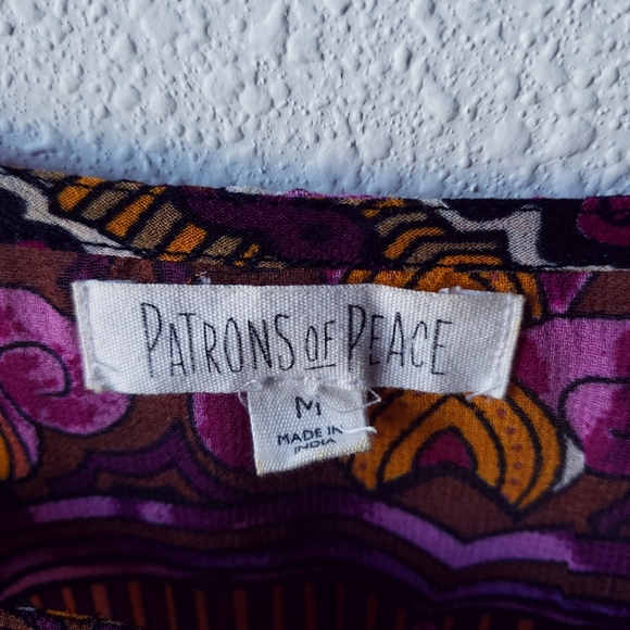 Empire waisted peek-a-boo top - Picture 5 of 5